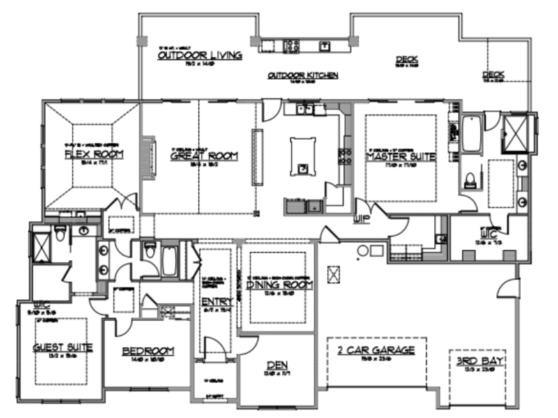 built by Pahlisch Homes, 3301 NW Shevlin Ridge Rd., Bend